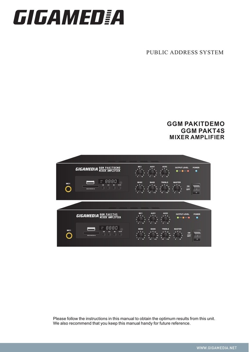 GIGAMEDIA GGM PAKITDEMO manual