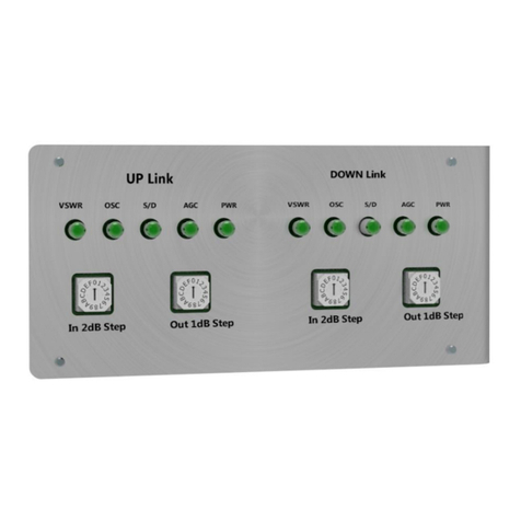 Comprod Communications BDA-138174 Technical manual