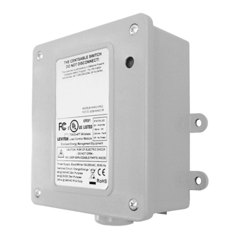 Leviton 73A00-3ZB Mounting instructions