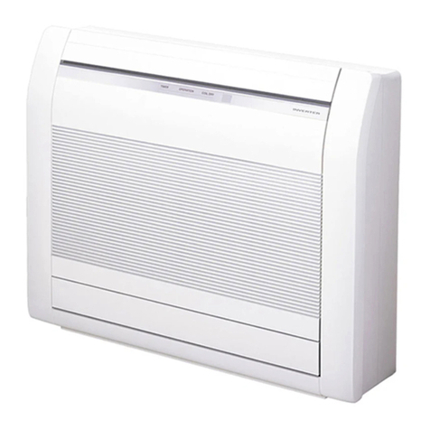 Fujitsu AGYG09KVCB User manual