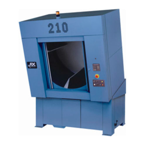 American Dryer Corp. AD-210 installation manual