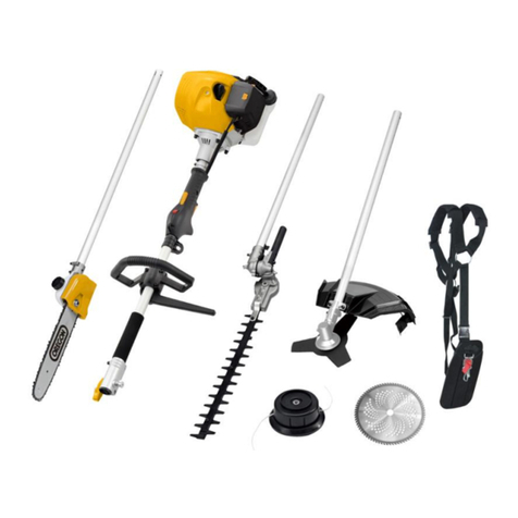 Texas KR52M User manual