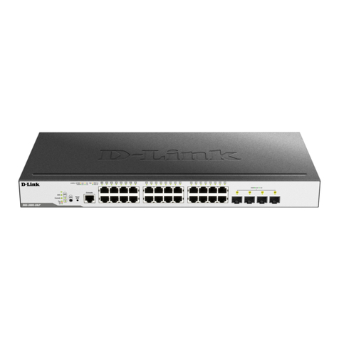 D-Link DGS-3000-28LP User manual