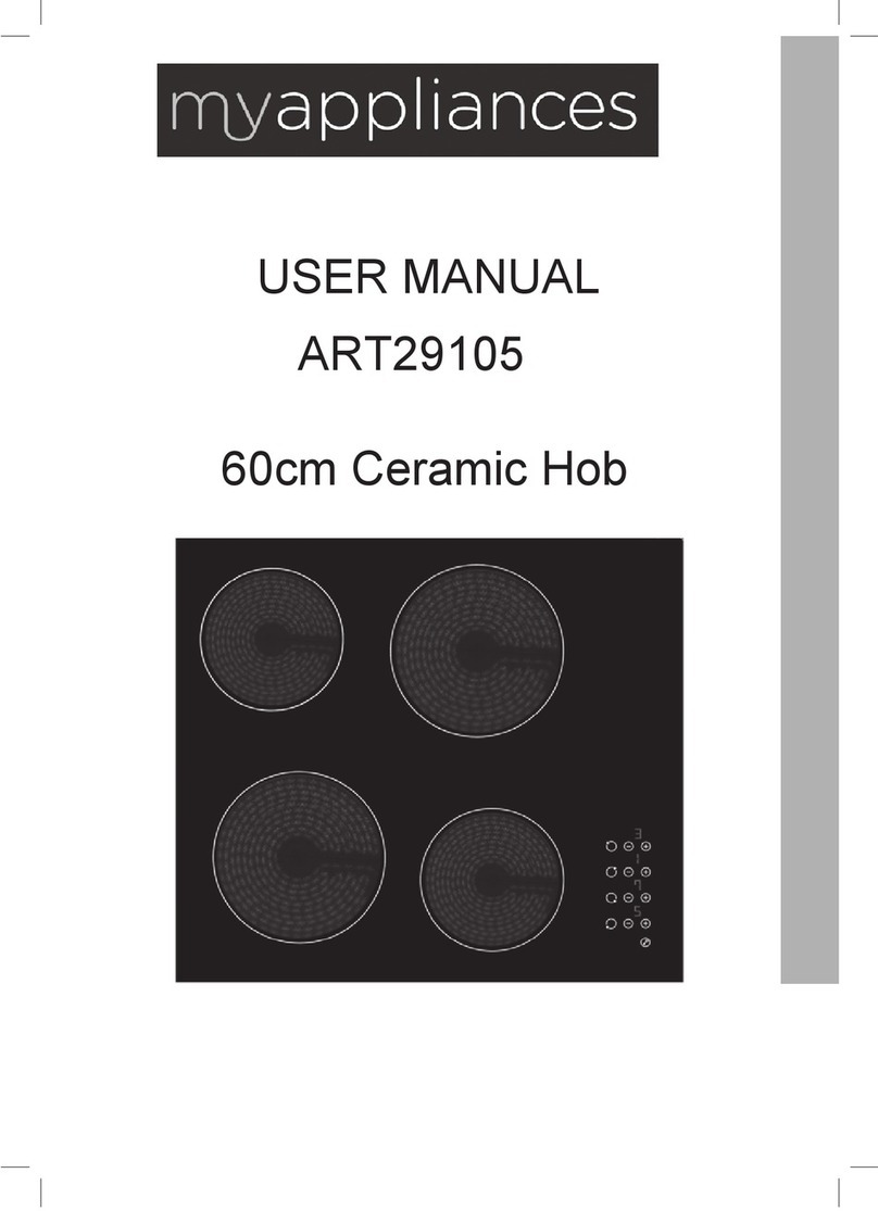 myappliances ART29105 user manual