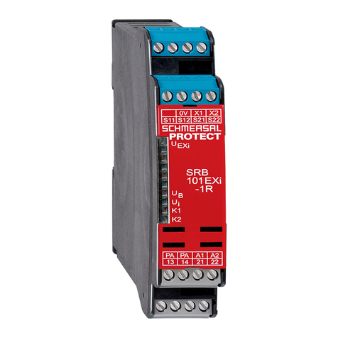 schmersal PROTECT SRB 101EXi-1R operating instructions