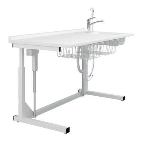 Pressalit R8652 Mounting instruction