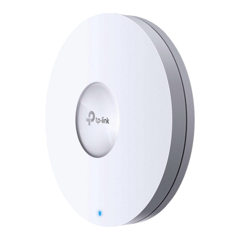 TP-Link Omada EAP610 Quick installation guide