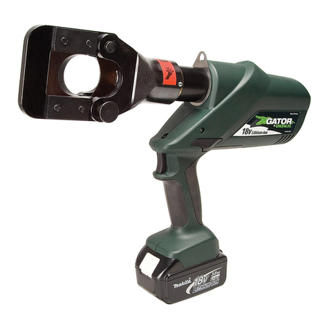 Textron Greenlee ESG45L User manual