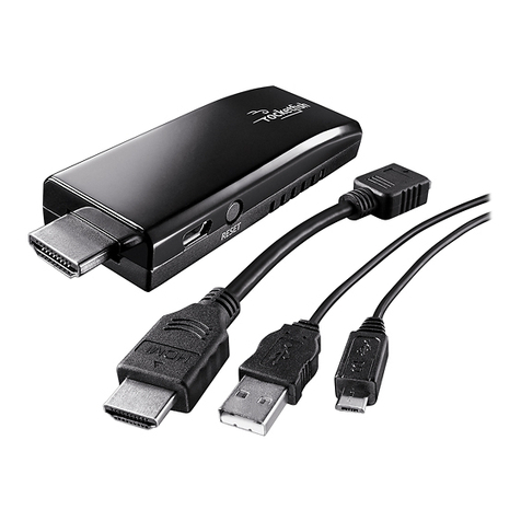 Rocket Fish RF-WFD301 Quick setup guide
