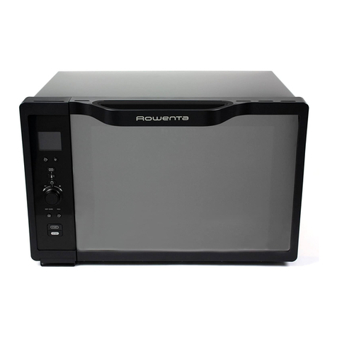 Rowenta OC7850 manual