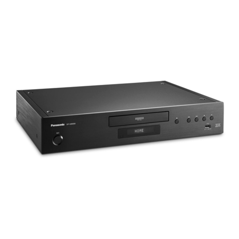Panasonic DP-UB9000P1K User manual