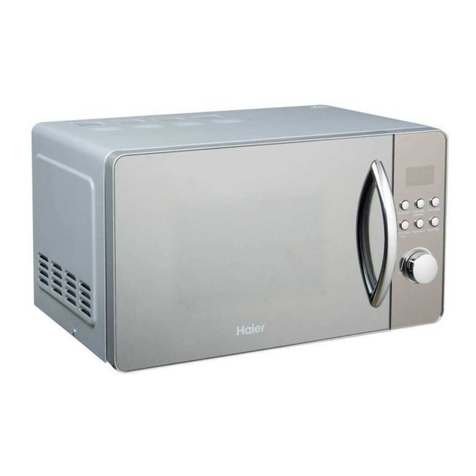 Haier HIL 2001CSPH User manual