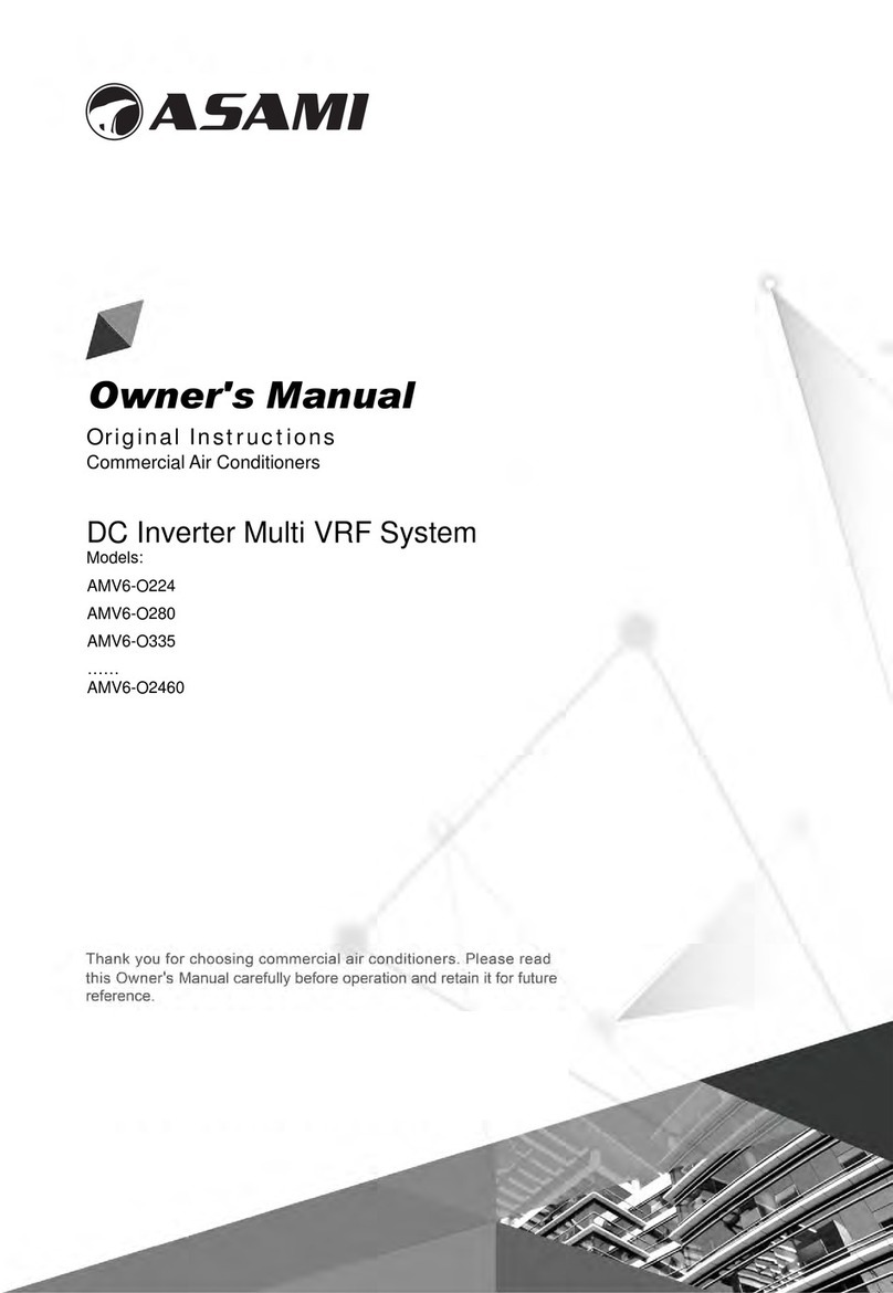 Asami AMV6-O224 Original instructions