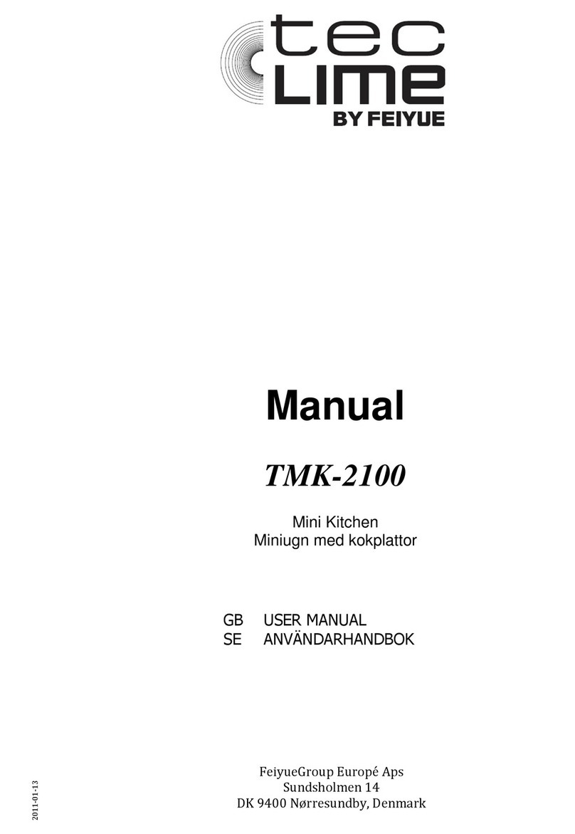 Feiyue tec lime TMK-2100 user manual