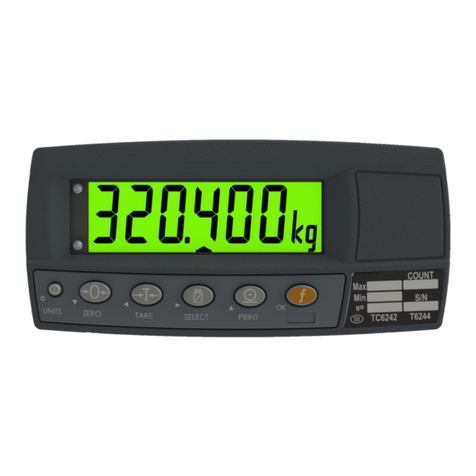 Rinstrum 300 Series Reference manual