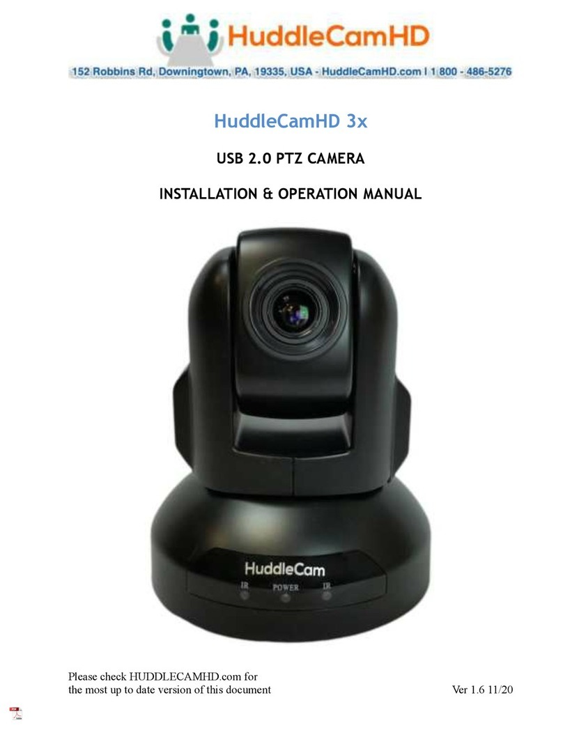 HuddleCamHD 3X Gen2 User manual