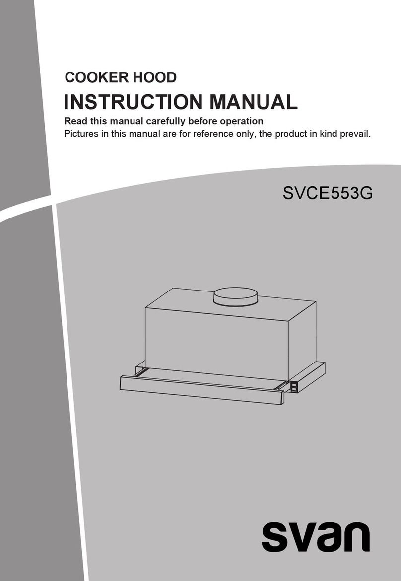 Svan SVCE553G User manual