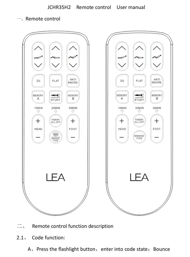 Jiecang JCHR35H2 User manual