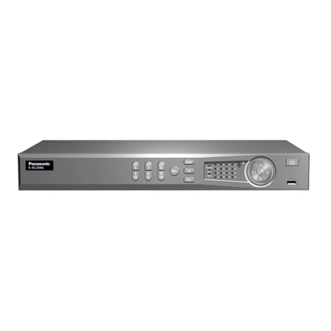 Panasonic k-nl304k User manual