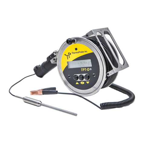 ThermoProbe TP9-A User manual