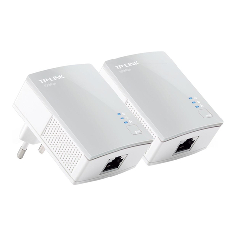 TP-Link TL-PA411 User manual