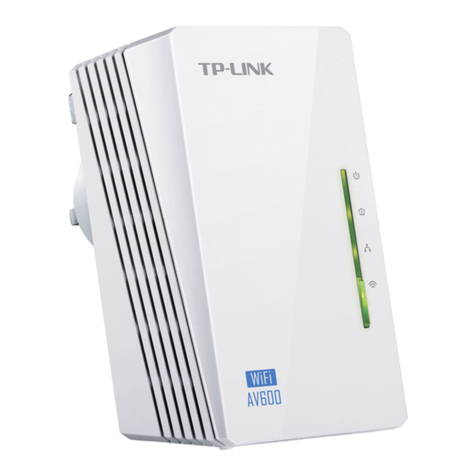 TP-Link TPL-WPA4220 user guide
