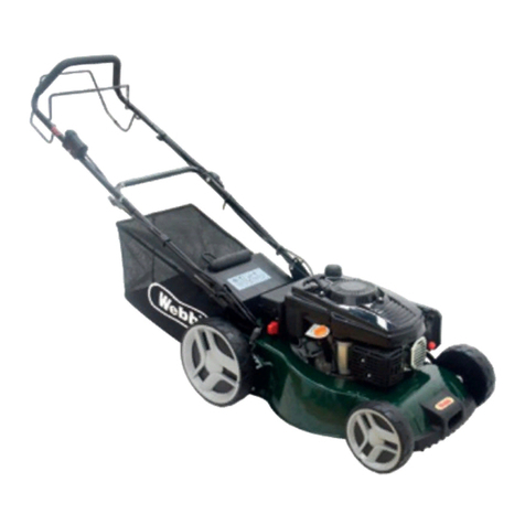 Webb WER460SPES User manual