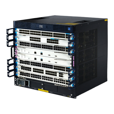Ruijie RG-S7800C Series Hardware installation and reference guide Ruijie RG-S7800C Series Hardware installation and reference guide