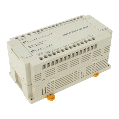 Omron SYSMAC CPM1 User manual