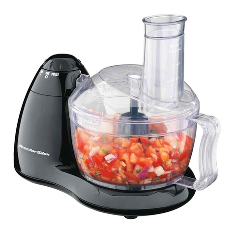 Proctor-Silex 70452 User manual Proctor-Silex 70452 User manual