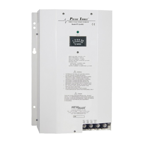 NewMar PT-24-20U Installation & operation manual