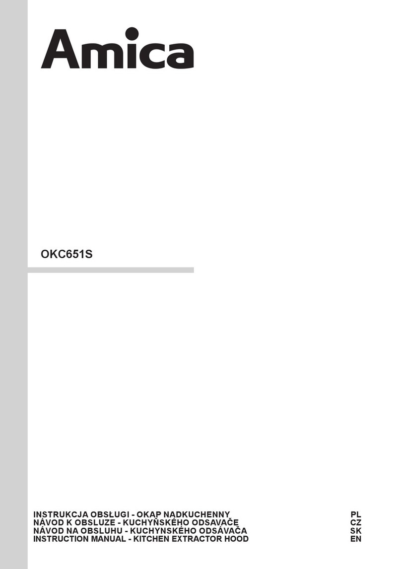 Amica OKC651S User manual