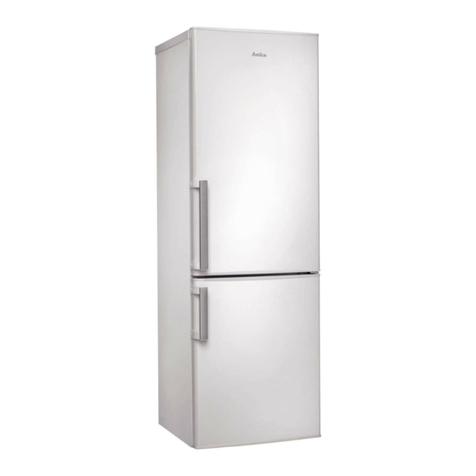Amica FK261.3 AA User manual