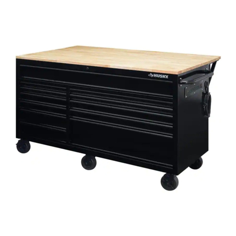 Husky HOTC6212B11S Use and care guide