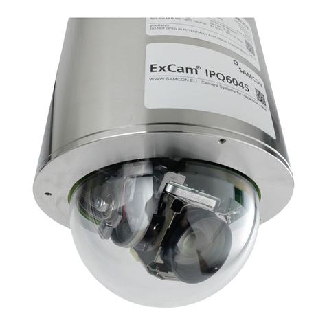 Samcon ExCam IPQ6055 User manual
