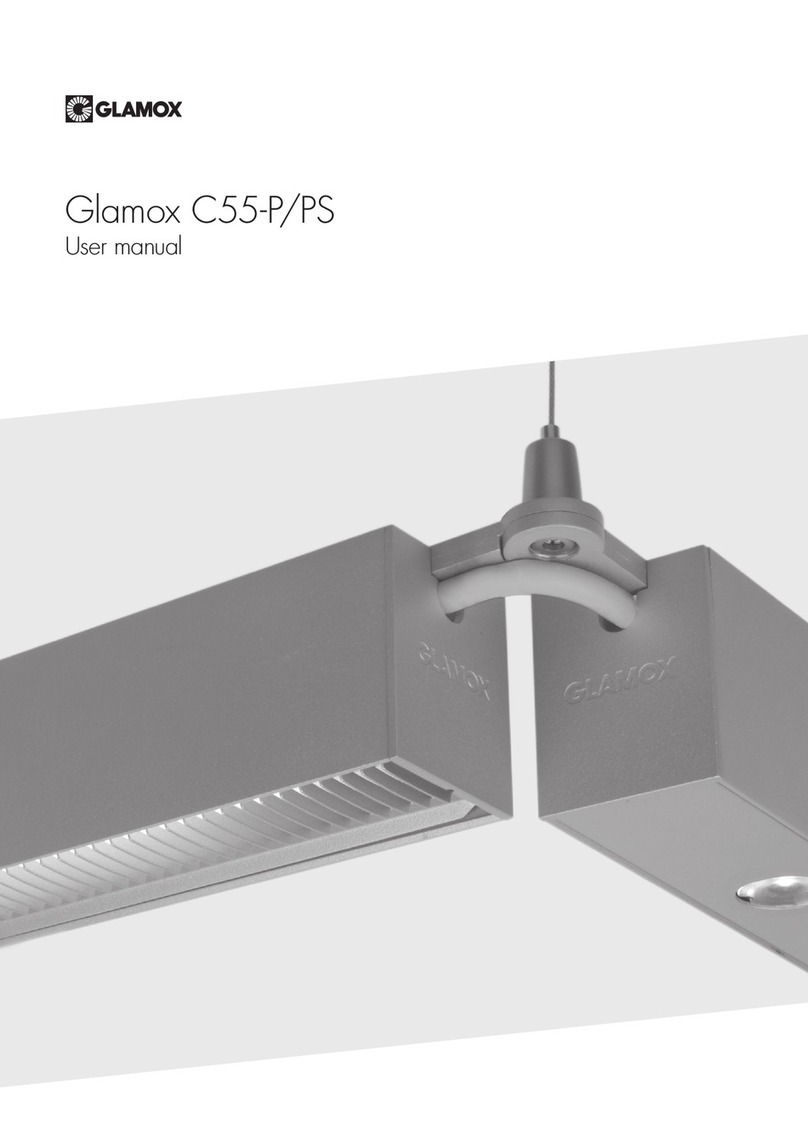 Glamox C55-P user manual