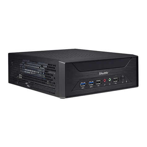 Shuttle XH110G Series User manual