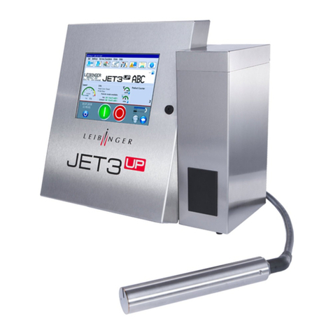 Leibinger JET3 User manual