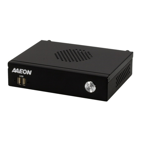 Asus Aaeon GENESYS-WHU6 User manual