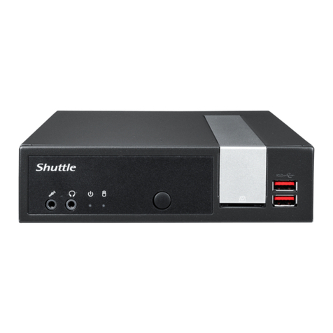 Shuttle DL20N000.114 User manual
