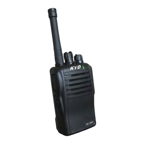 KYD IP-607 user manual