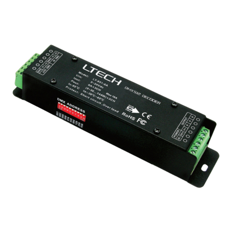 Ltech LT-851-6A User manual