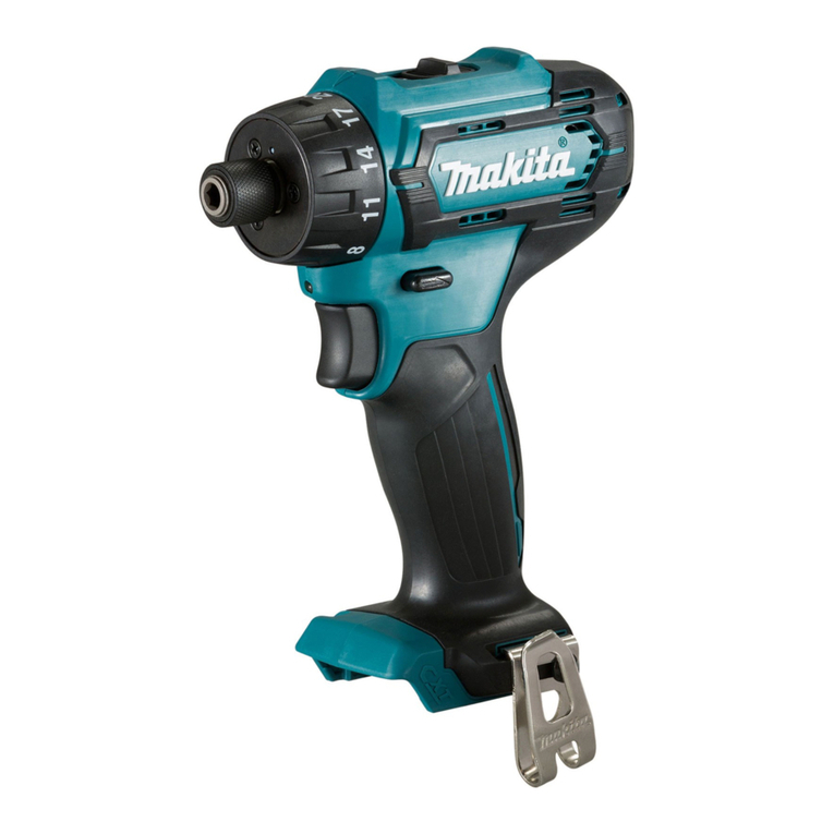 Makita DF333D User manual Makita DF333D User manual
