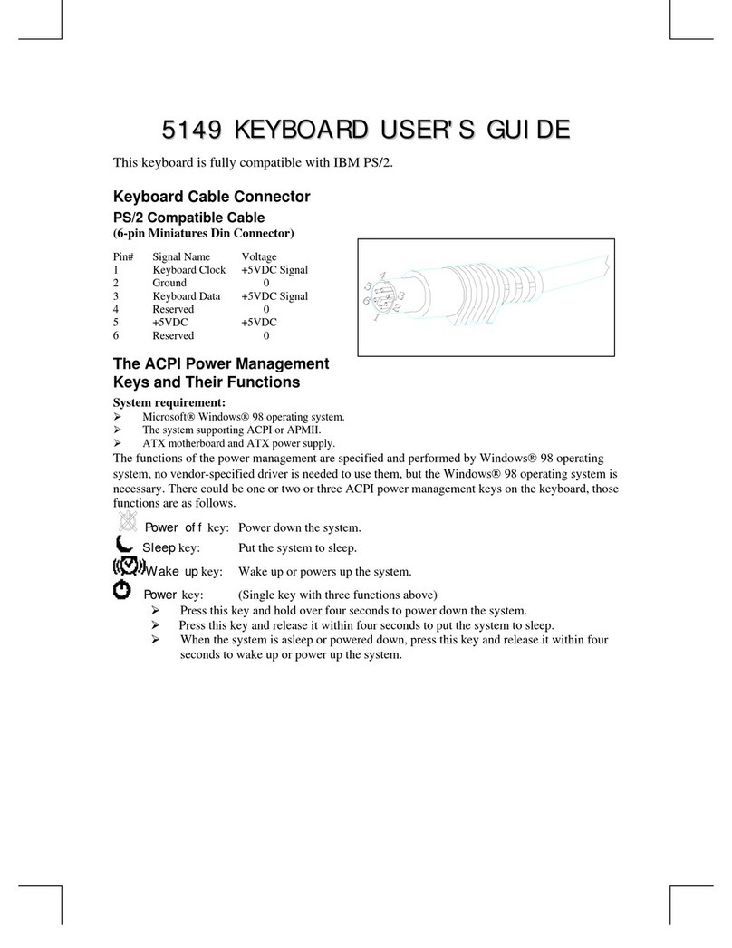 BTC 5149 user guide