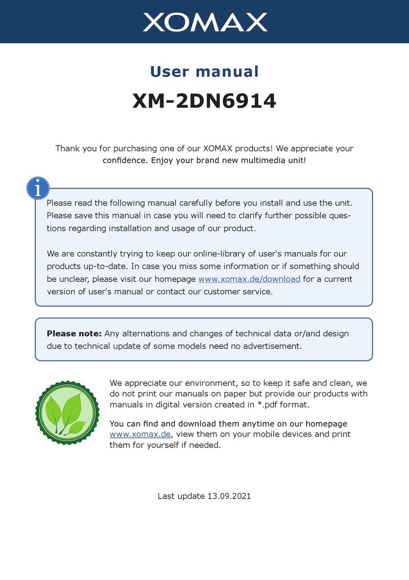 Xomax XM-2DN6914 User manual
