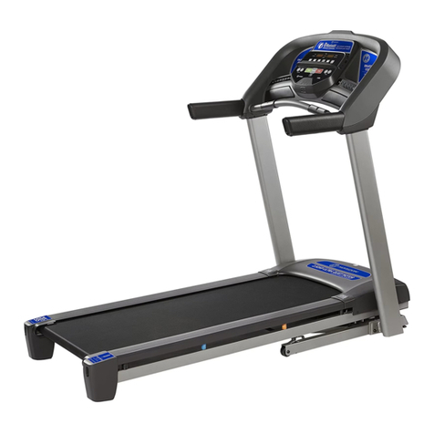 Horizon Fitness T101-06 owner's manual