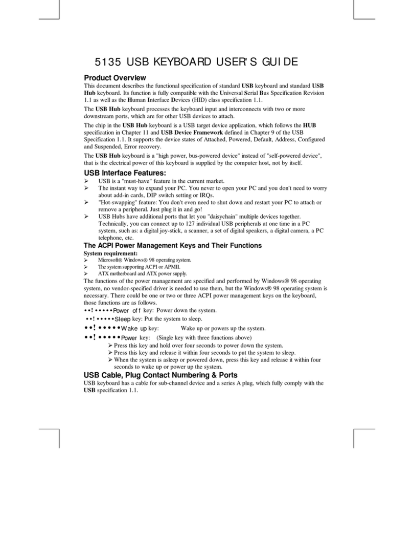 BTC 5135 user guide