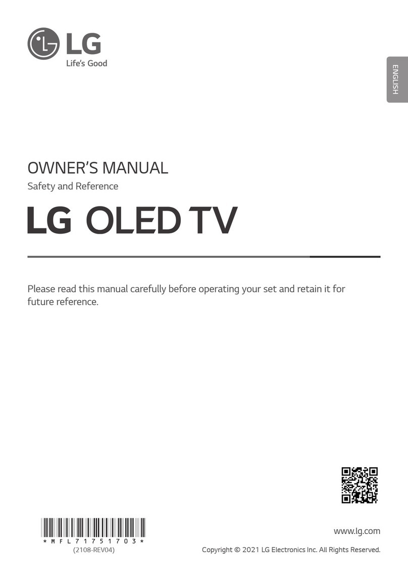 LG OLED77C19LA.AEU User manual