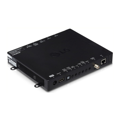 LG STB-6500-UB User manual
