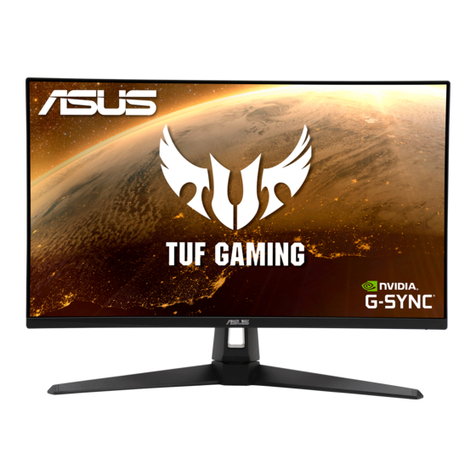 Asus VG2771A Series User manual
